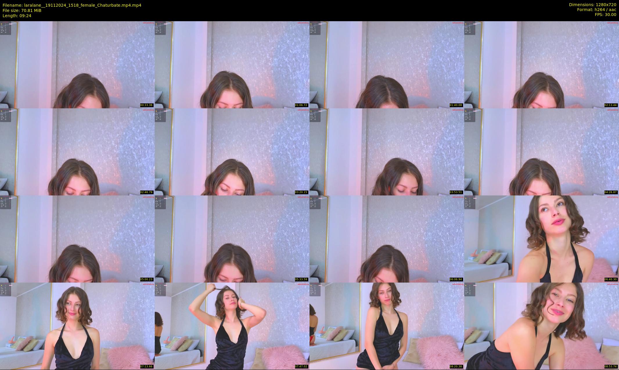 laralane_ — 10 minute Chaturbate female cam show recording, 720p, Nov 19, 2024