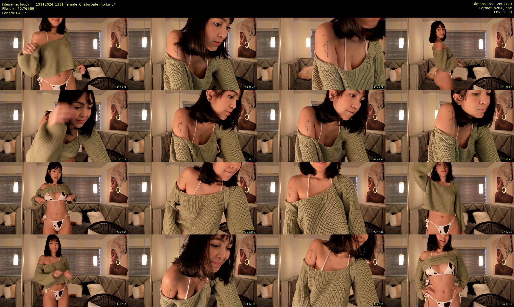 luucy___ — 5 minute Chaturbate female cam show recording, 720p, Nov 19, 2024
