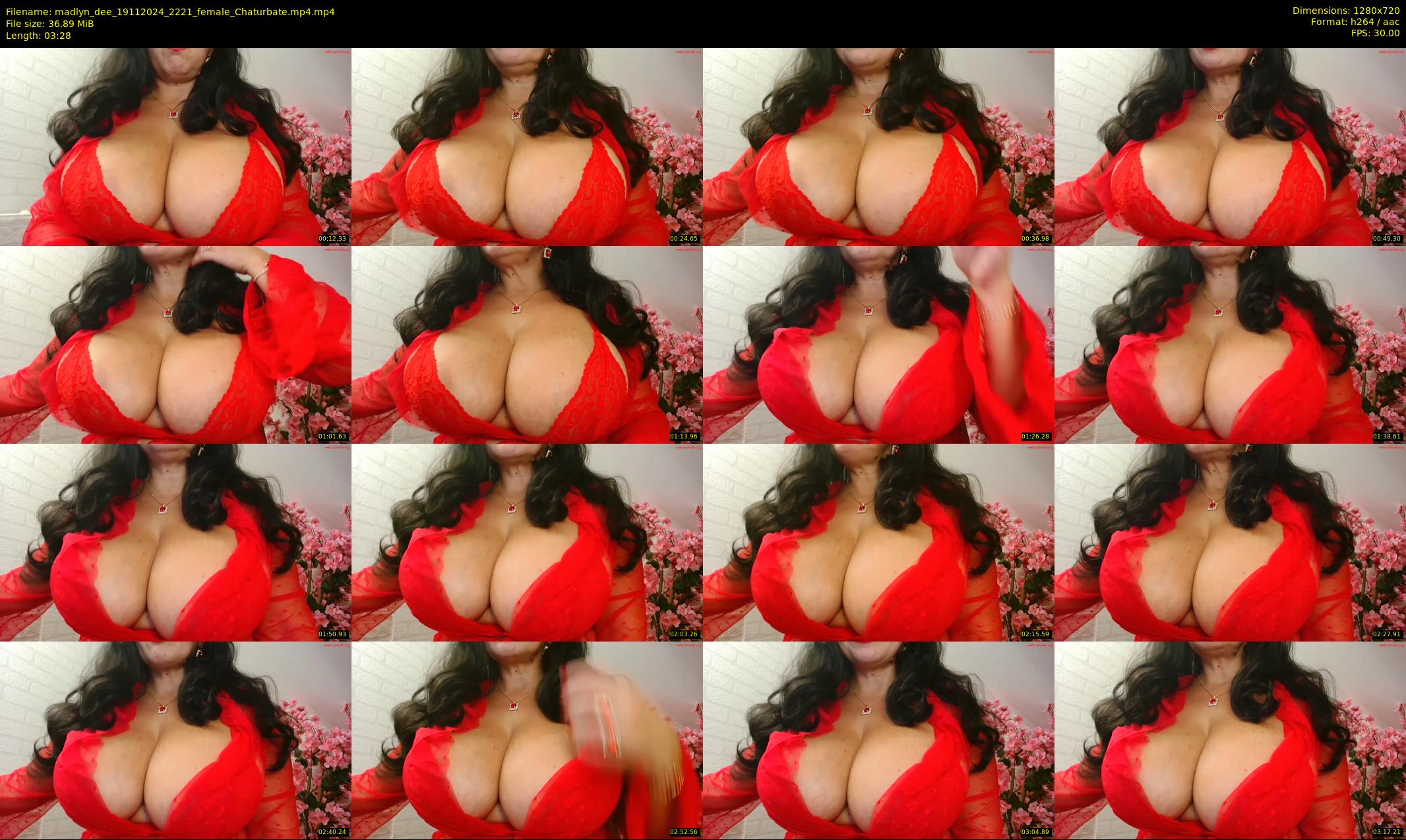 madlyn_dee — 4 minute Chaturbate female cam show recording, 720p, Nov 19, 2024