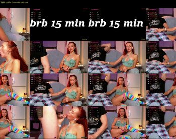 magictandem — 121 minute Chaturbate couple cam show recording, 720p, Nov 20, 2024