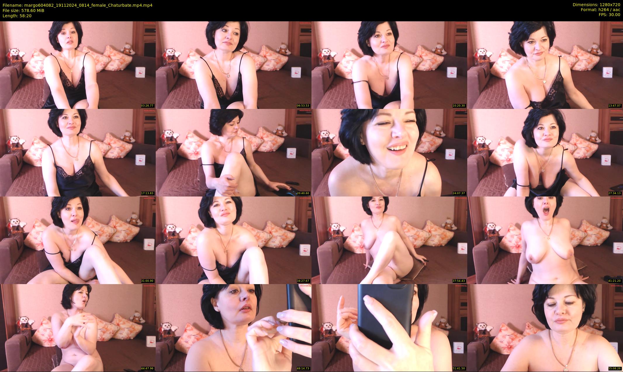 margo604082 — 59 minute Chaturbate female cam show recording, 720p, Nov 19, 2024
