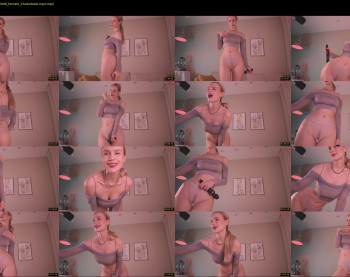 mashmerize — 14 minute Chaturbate female cam show recording, 720p, Nov 19, 2024