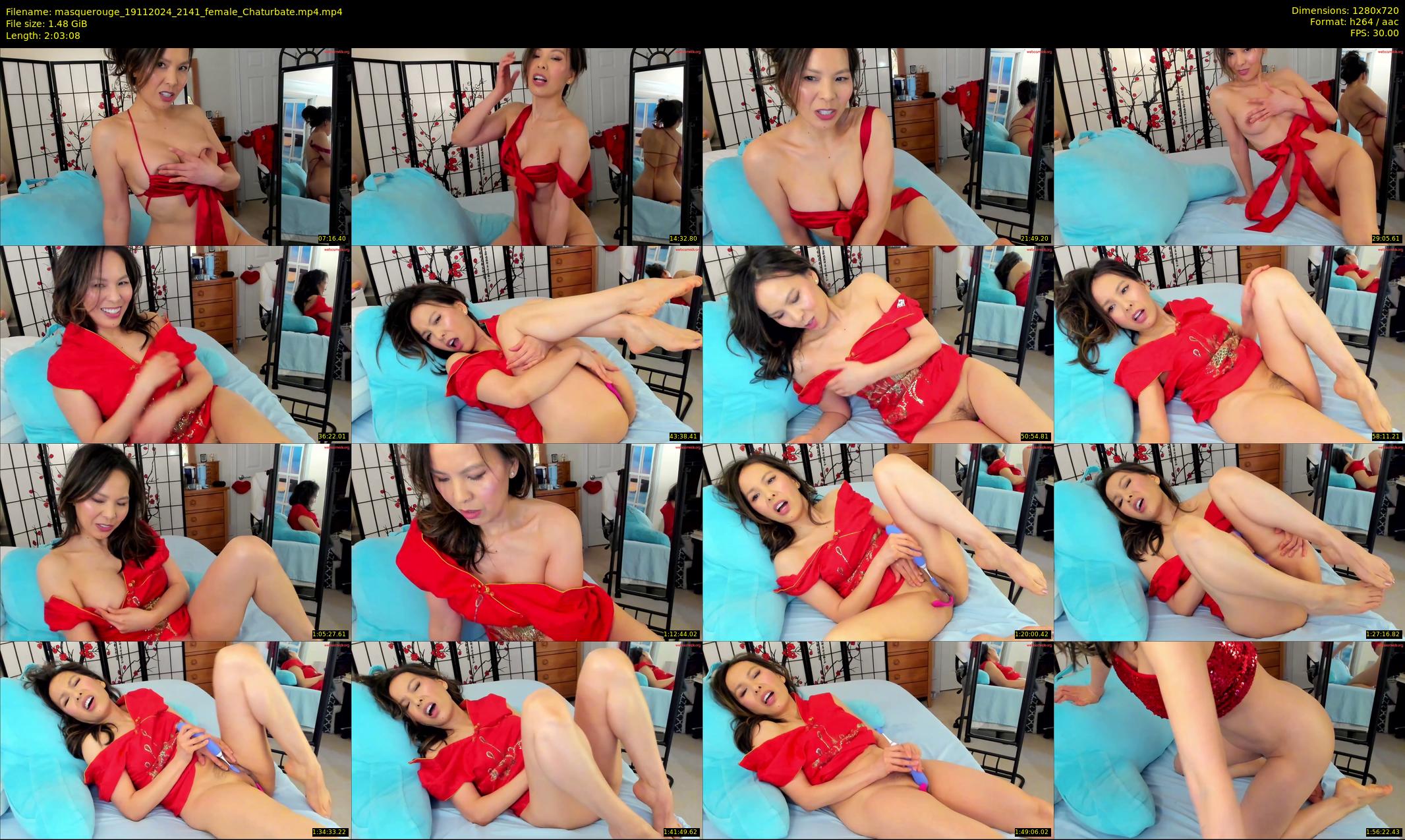 masquerouge — 124 minute Chaturbate female cam show recording, 720p, Nov 19, 2024