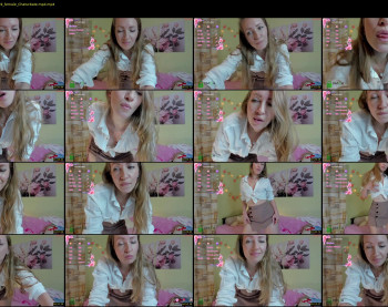melodyys — 6 minute Chaturbate female cam show recording, 720p, Nov 19, 2024