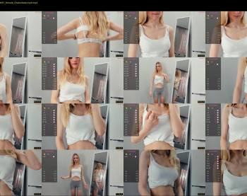 melondama — 22 minute Chaturbate female cam show recording, 720p, Nov 19, 2024