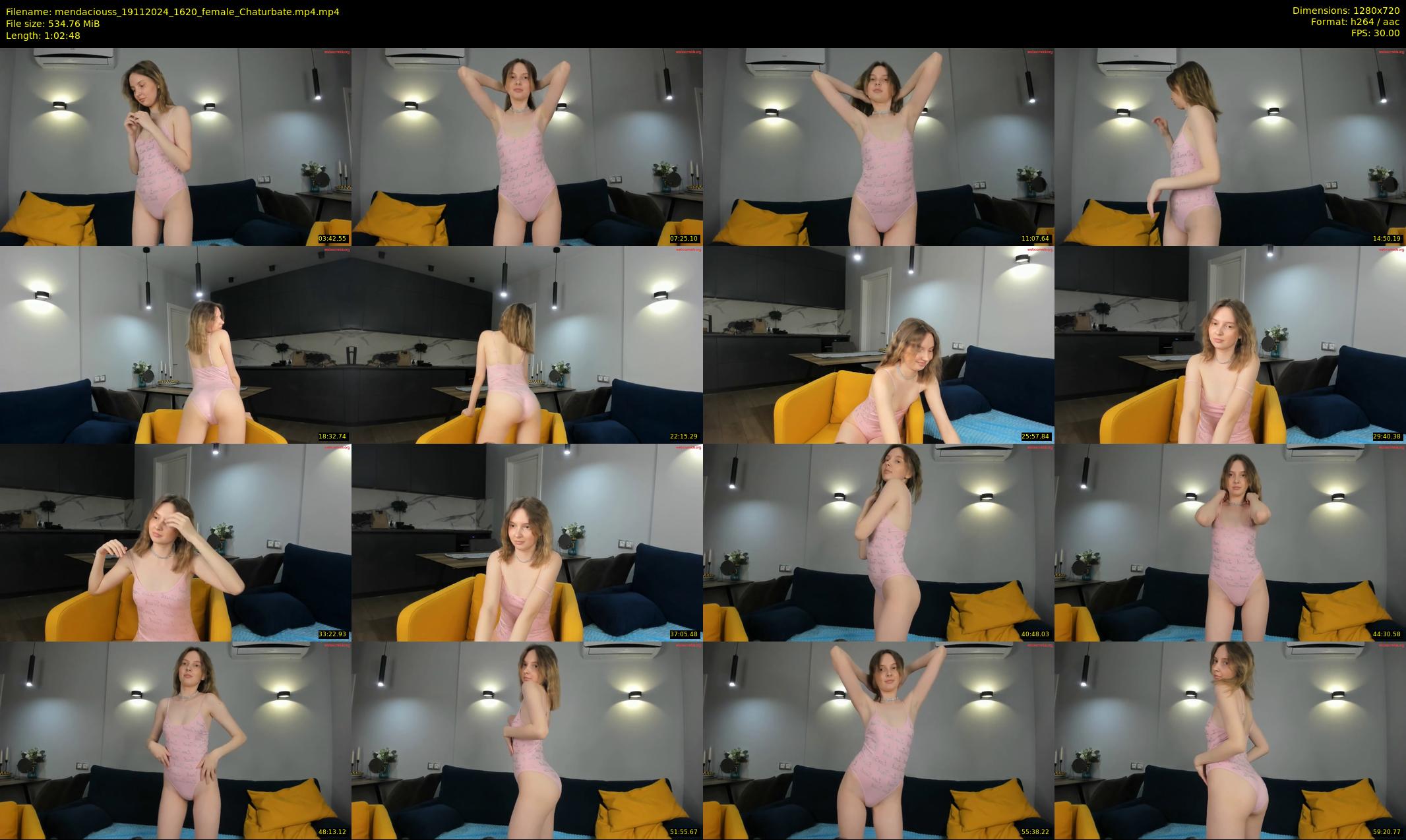 mendaciouss — 63 minute Chaturbate female cam show recording, 720p, Nov 19, 2024
