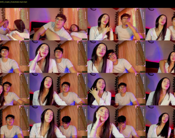 mikeyvioleta — 10 minute Chaturbate couple cam show recording, 720p, Nov 19, 2024