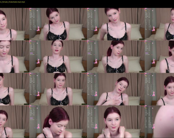 mineliaaa — 25 minute Chaturbate female cam show recording, 720p, Nov 19, 2024