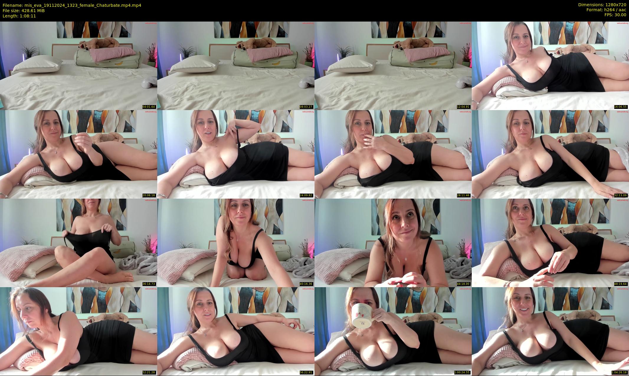 mis_eva — 69 minute Chaturbate female cam show recording, 720p, Nov 19, 2024
