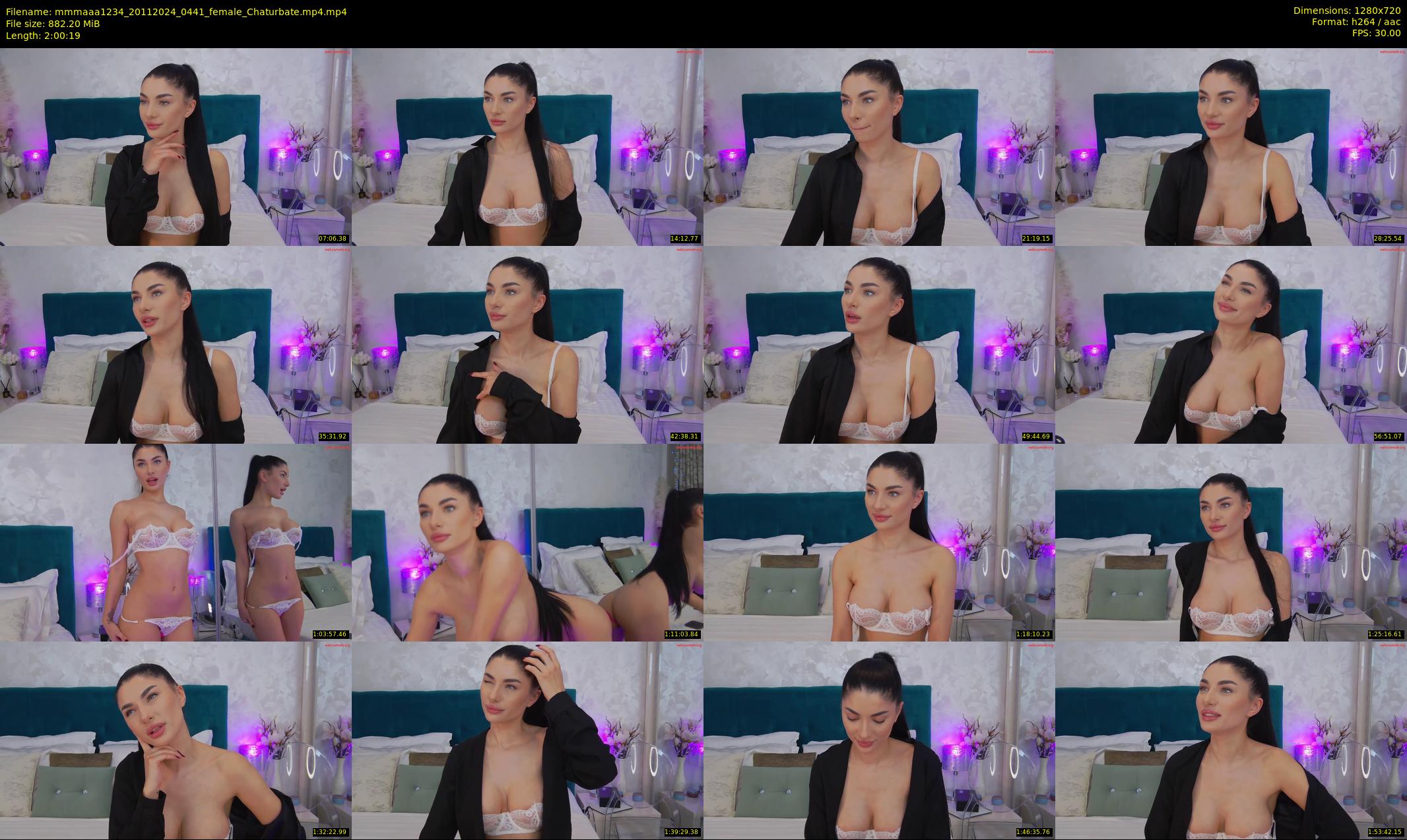 mmmaaa1234 — 121 minute Chaturbate female cam show recording, 720p, Nov 20, 2024