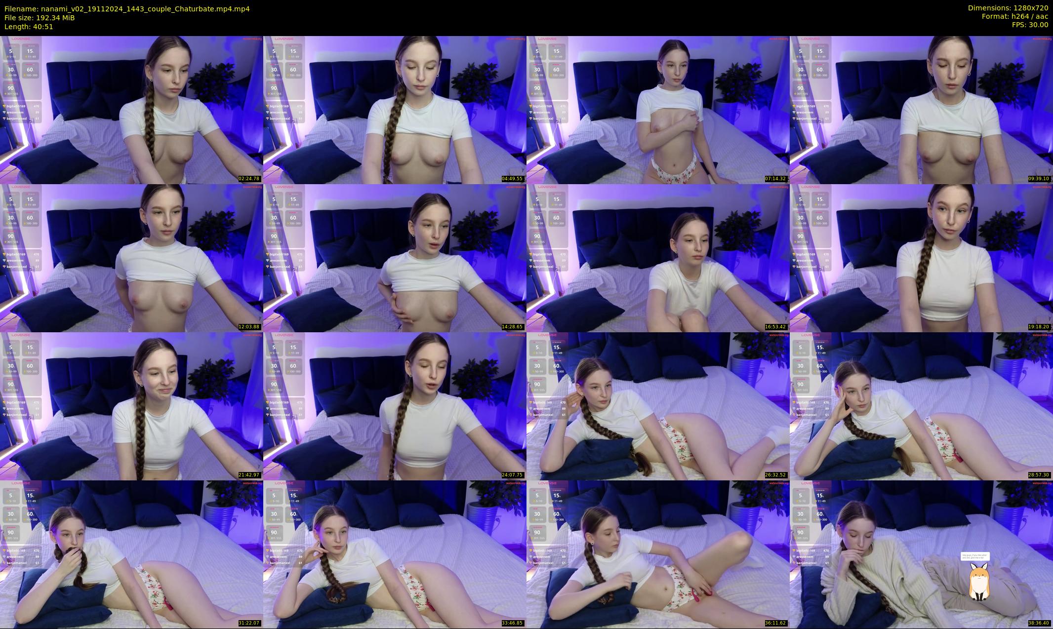 nanami_v02 — 41 minute Chaturbate couple cam show recording, 720p, Nov 19, 2024