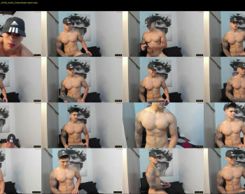 nicolasmuscle — 87 minute Chaturbate male cam show recording, 720p, Nov 19, 2024