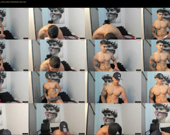 nicolasmuscle — 121 minute Chaturbate male cam show recording, 720p, Nov 19, 2024