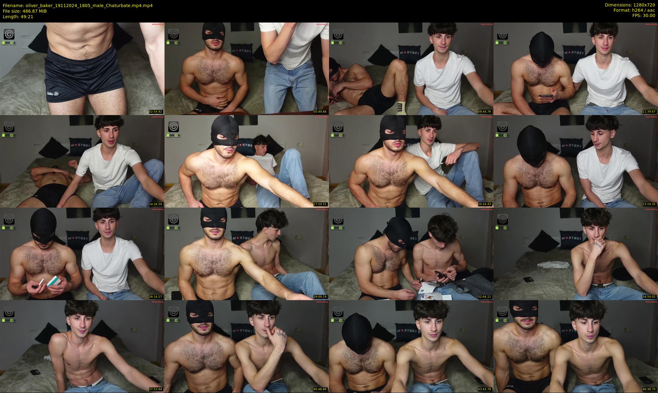 oliver_baker — 50 minute Chaturbate male cam show recording, 720p, Nov 19, 2024