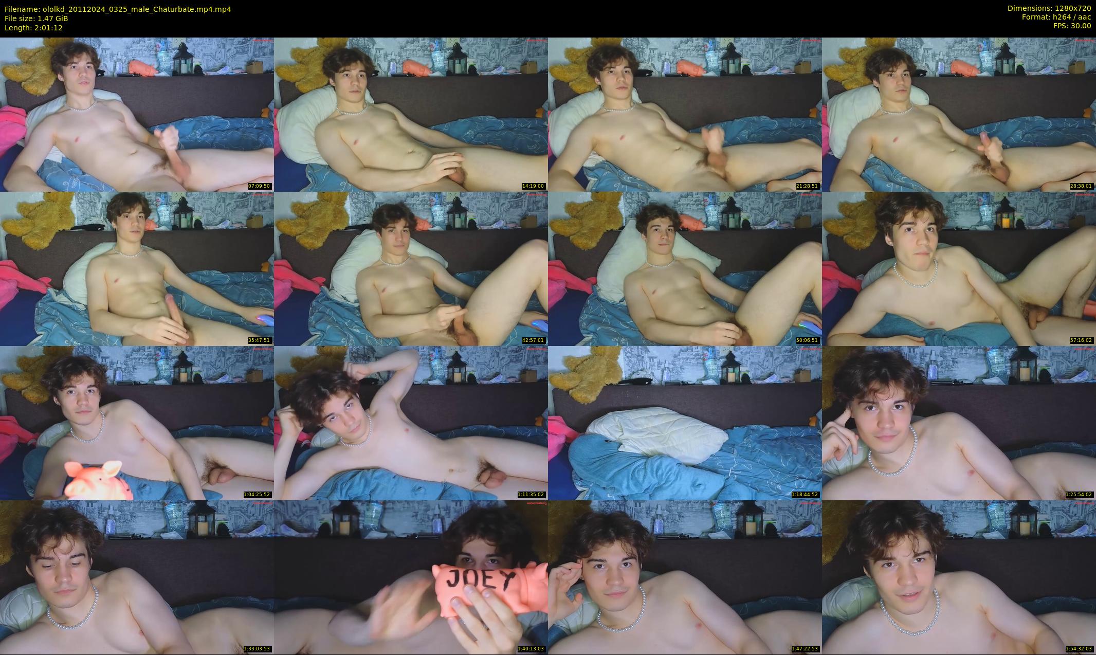 ololkd — 122 minute Chaturbate male cam show recording, 720p, Nov 20, 2024