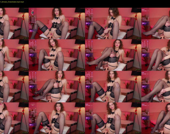 pafosstar — 121 minute Chaturbate female cam show recording, 720p, Nov 19, 2024