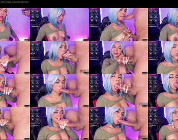 pandorabeker — 14 minute Chaturbate couple cam show recording, 720p, Nov 20, 2024