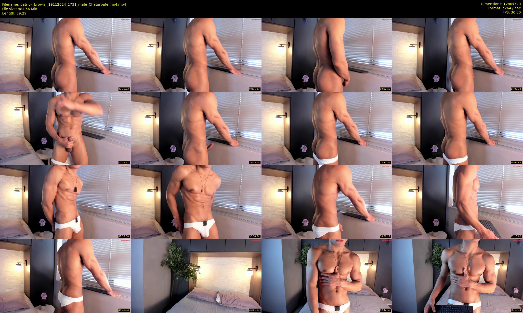 patrick_brown_ — 60 minute Chaturbate male cam show recording, 720p, Nov 19, 2024