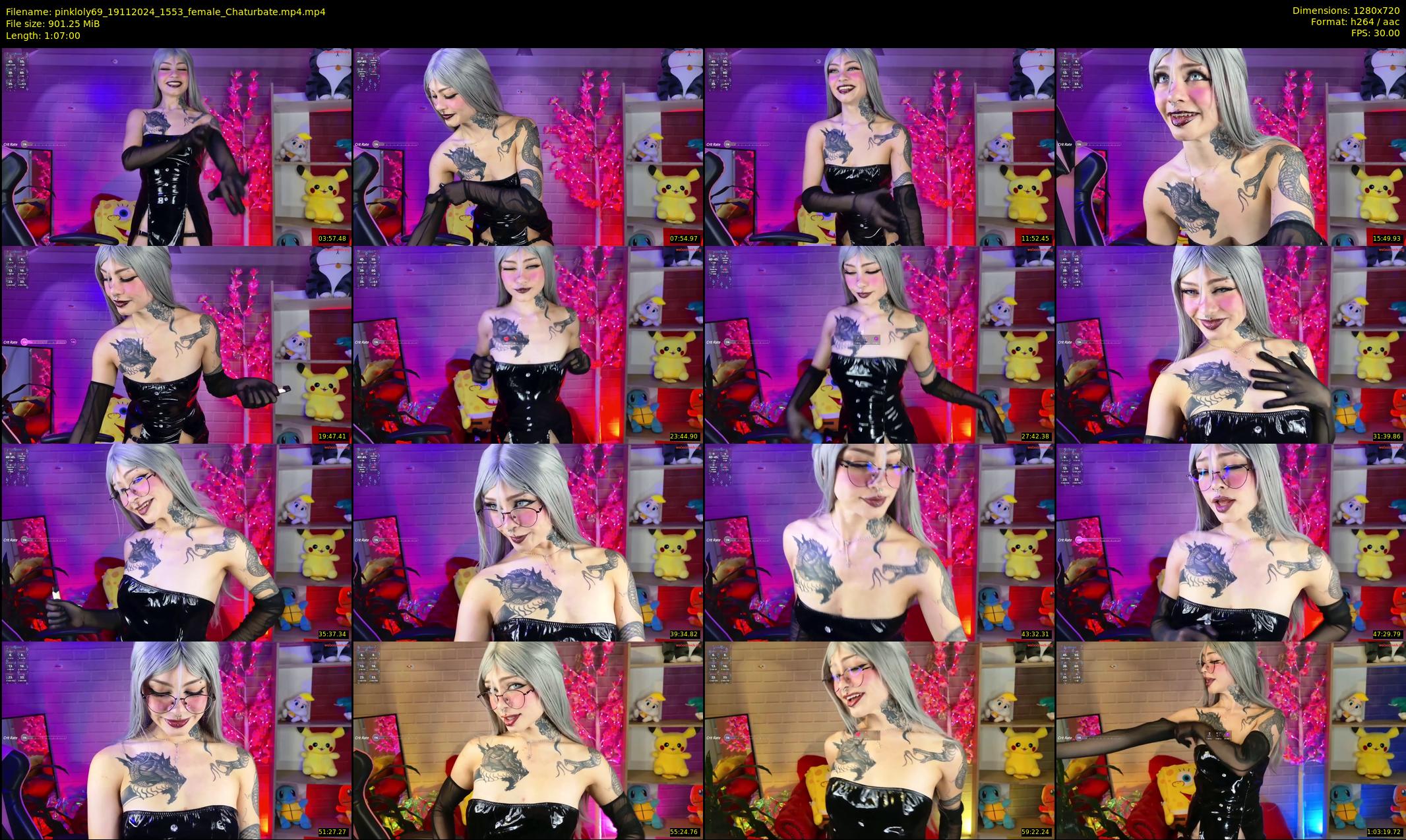pinkloly69 — 67 minute Chaturbate female cam show recording, 720p, Nov 19, 2024