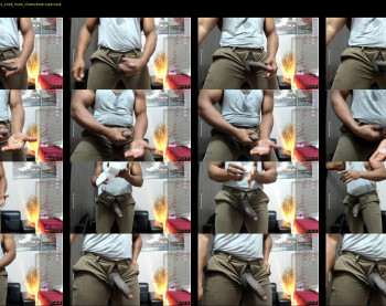 roccoblack02 — 3 minute Chaturbate male cam show recording, 720p, Nov 19, 2024