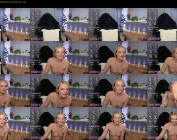 rosekate97 — 3 minute Chaturbate female cam show recording, 720p, Nov 20, 2024