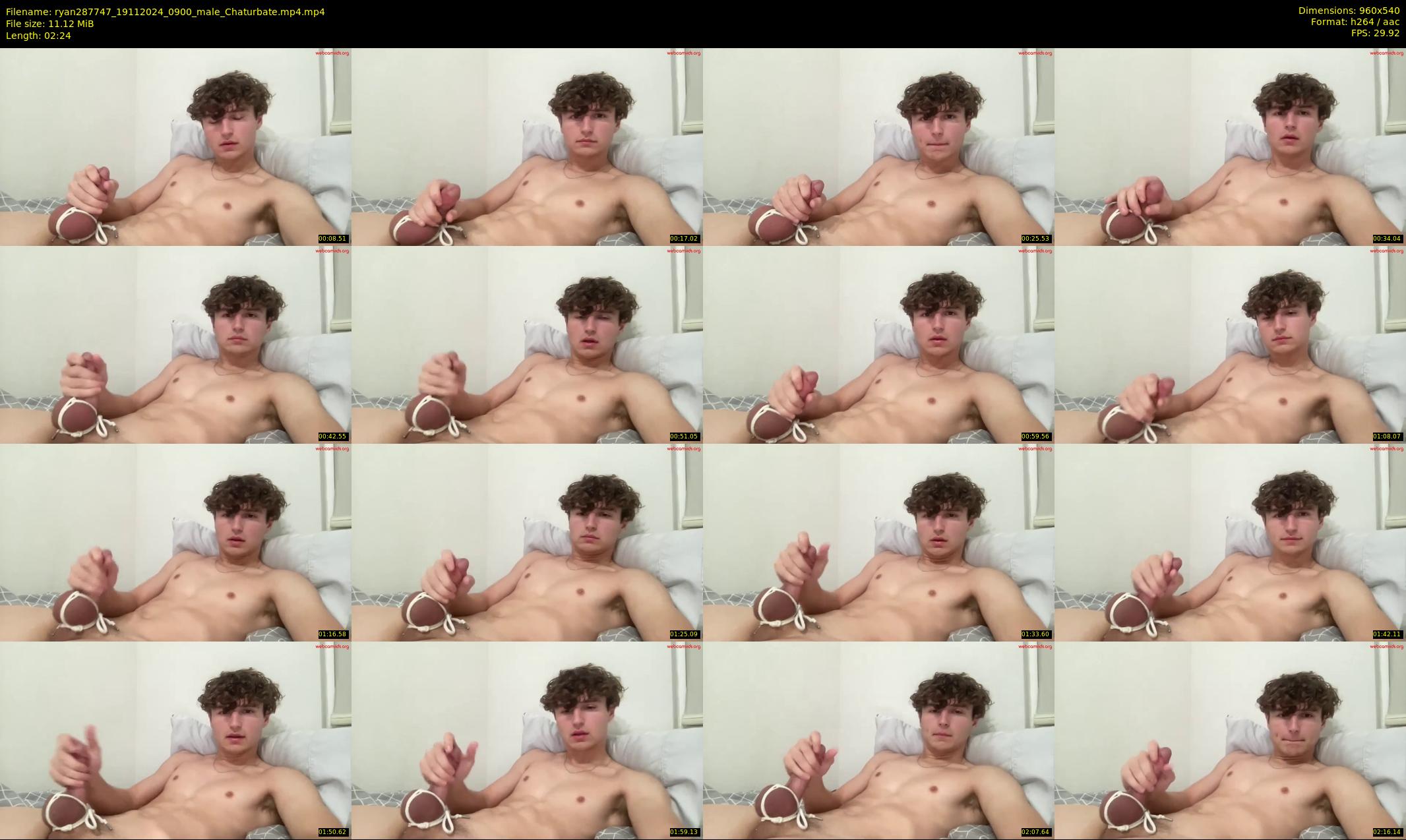 ryan287747 — 3 minute Chaturbate male cam show recording, 480p, Nov 19, 2024