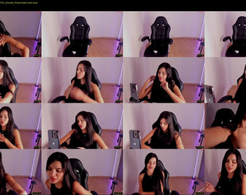 salomee_11 — 107 minute Chaturbate female cam show recording, 720p, Nov 19, 2024