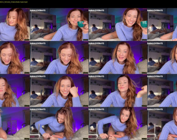 saraloverays — 3 minute Chaturbate female cam show recording, 720p, Nov 20, 2024