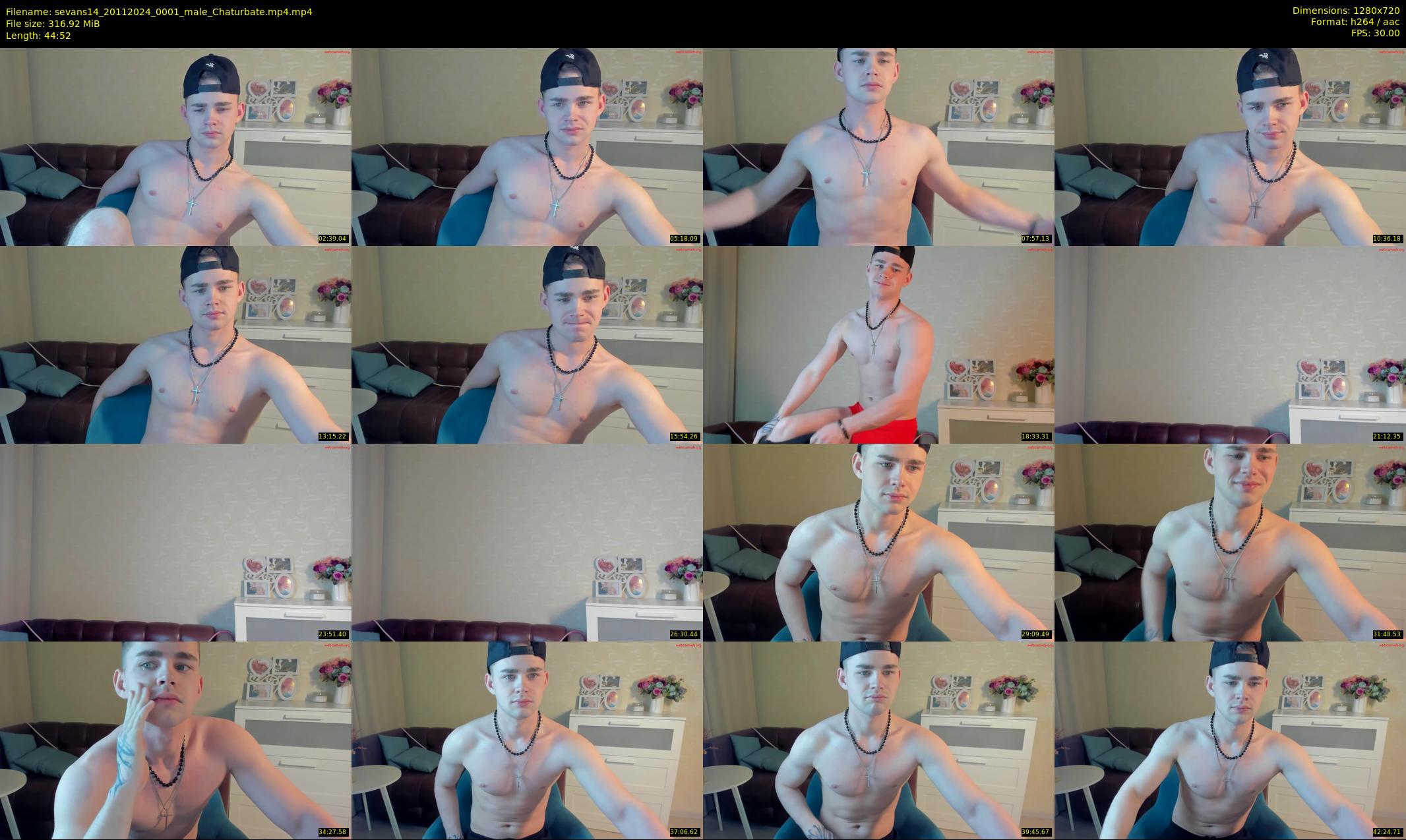 sevans14 — 45 minute Chaturbate male cam show recording, 720p, Nov 20, 2024