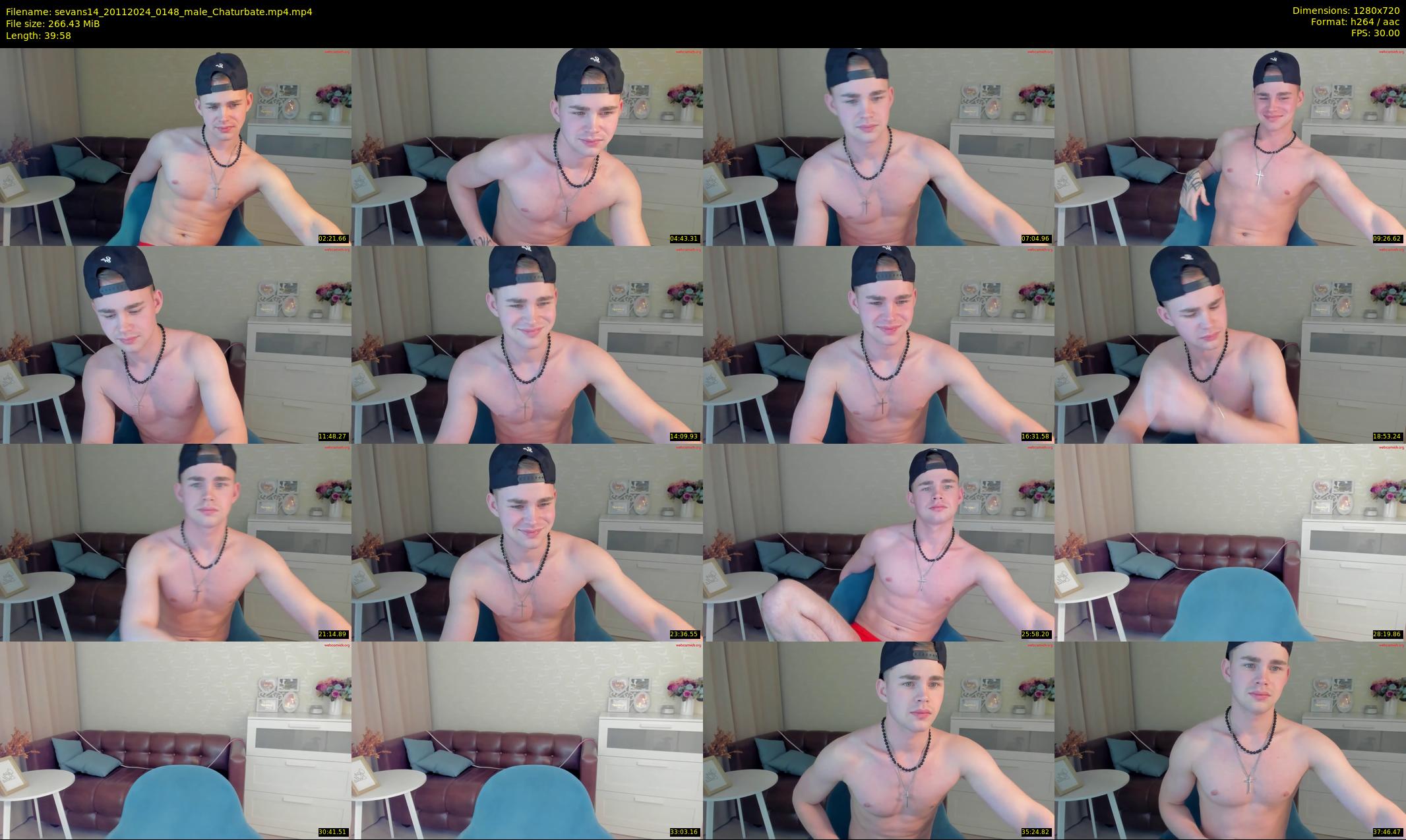 sevans14 — 40 minute Chaturbate male cam show recording, 720p, Nov 20, 2024