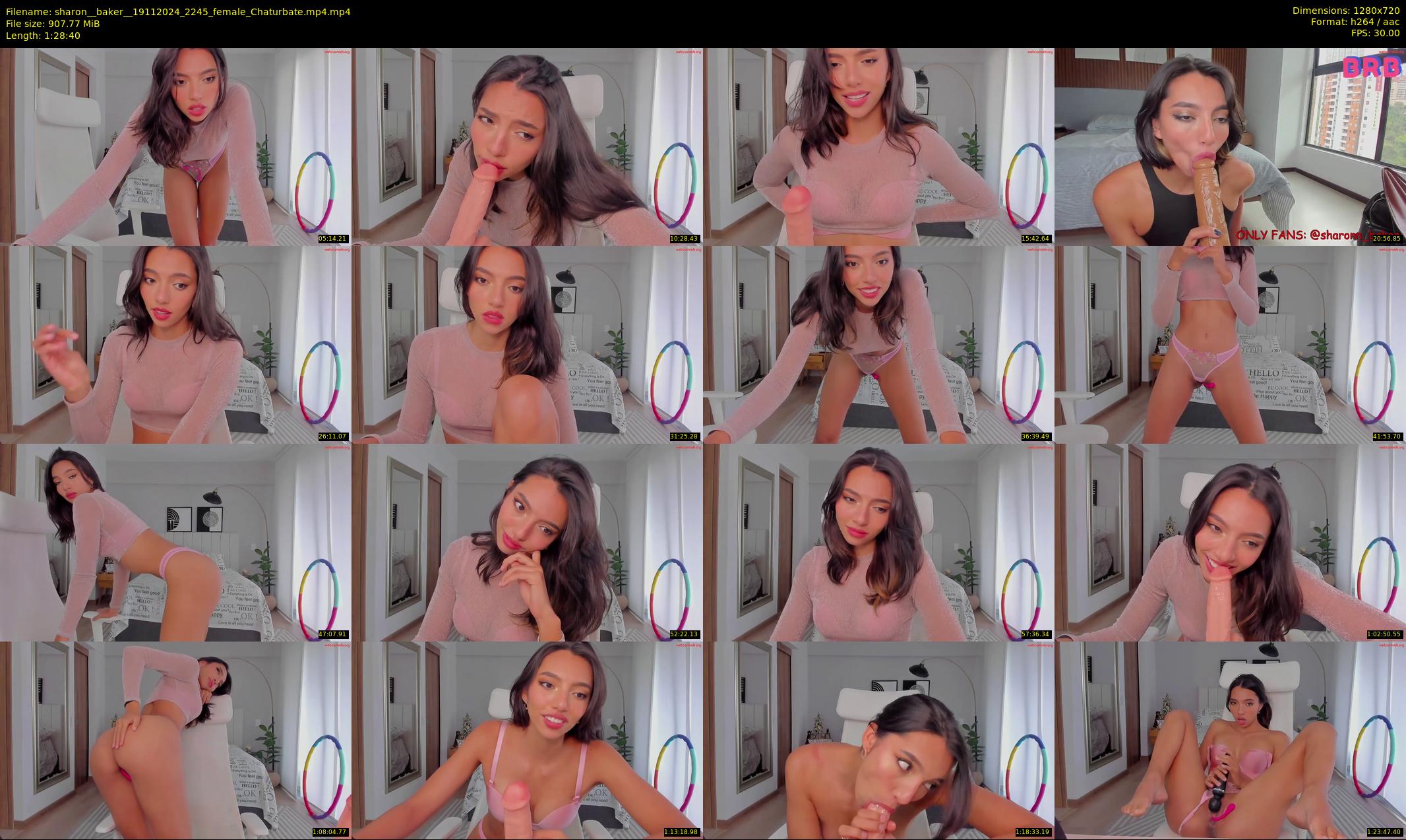 sharon__baker_ — 89 minute Chaturbate female cam show recording, 720p, Nov 19, 2024