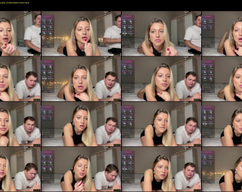skyffi — 3 minute Chaturbate couple cam show recording, 720p, Nov 19, 2024
