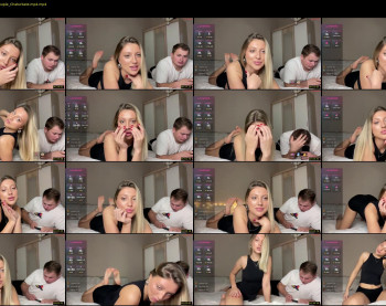 skyffi — 6 minute Chaturbate couple cam show recording, 720p, Nov 19, 2024