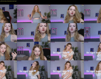 small_blondee — 122 minute Chaturbate female cam show recording, 720p, Nov 19, 2024