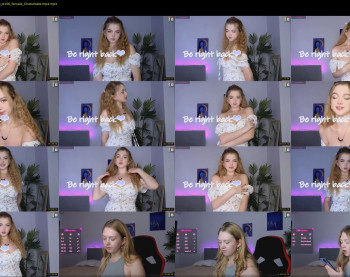 small_blondee — 121 minute Chaturbate female cam show recording, 720p, Nov 20, 2024