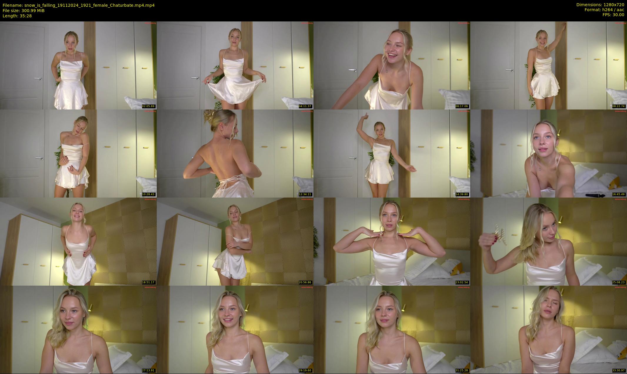 snow_is_falling — 36 minute Chaturbate female cam show recording, 720p, Nov 19, 2024
