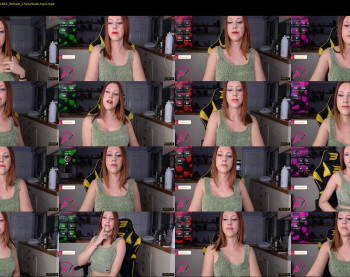 stripmequick — 108 minute Chaturbate female cam show recording, 720p, Nov 19, 2024