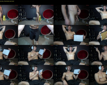 sydaffect — 120 minute Chaturbate male cam show recording, 720p, Nov 19, 2024