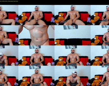 thomas_brandon — 34 minute Chaturbate male cam show recording, 720p, Nov 19, 2024
