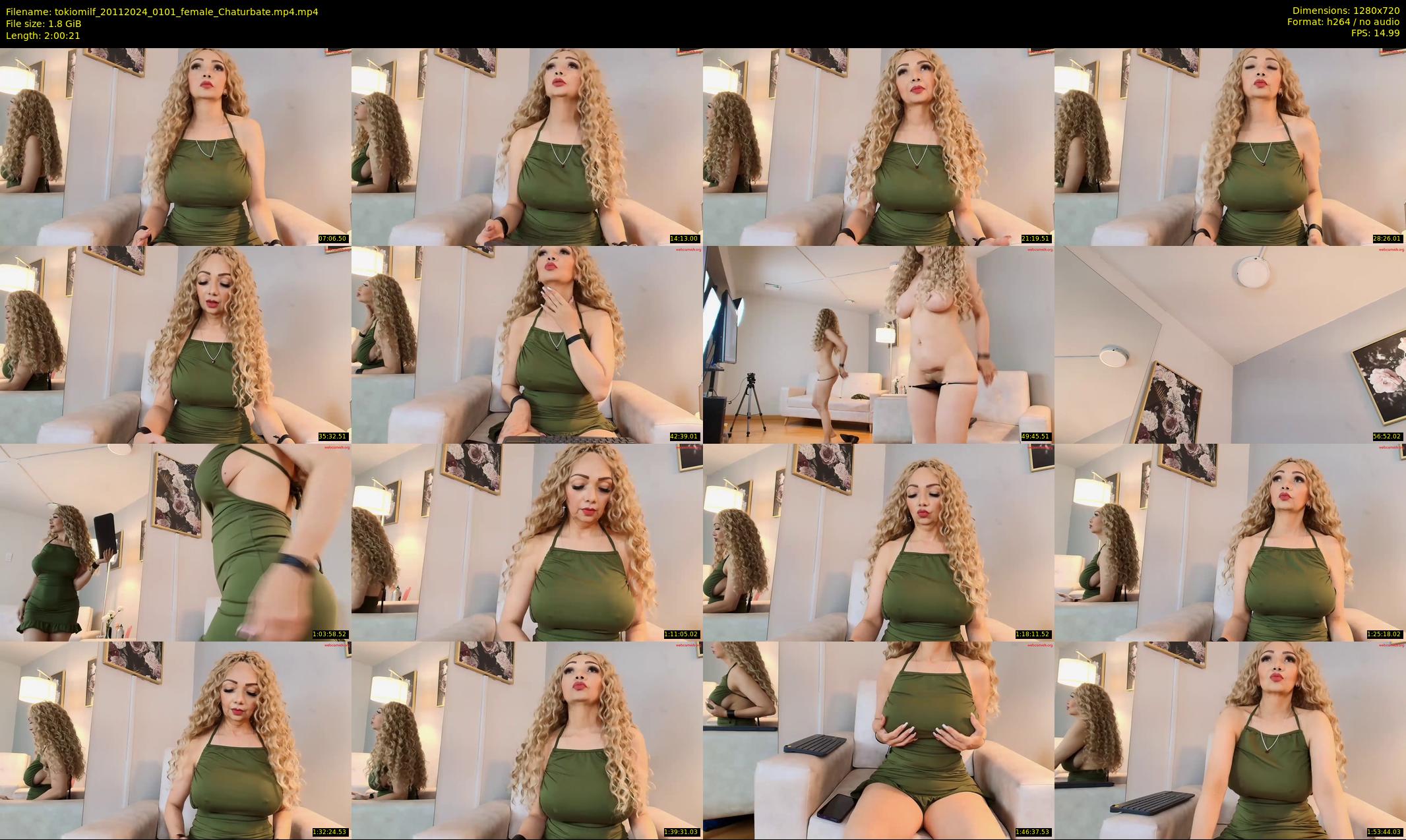 tokiomilf — 121 minute Chaturbate female cam show recording, 720p, Nov 20, 2024