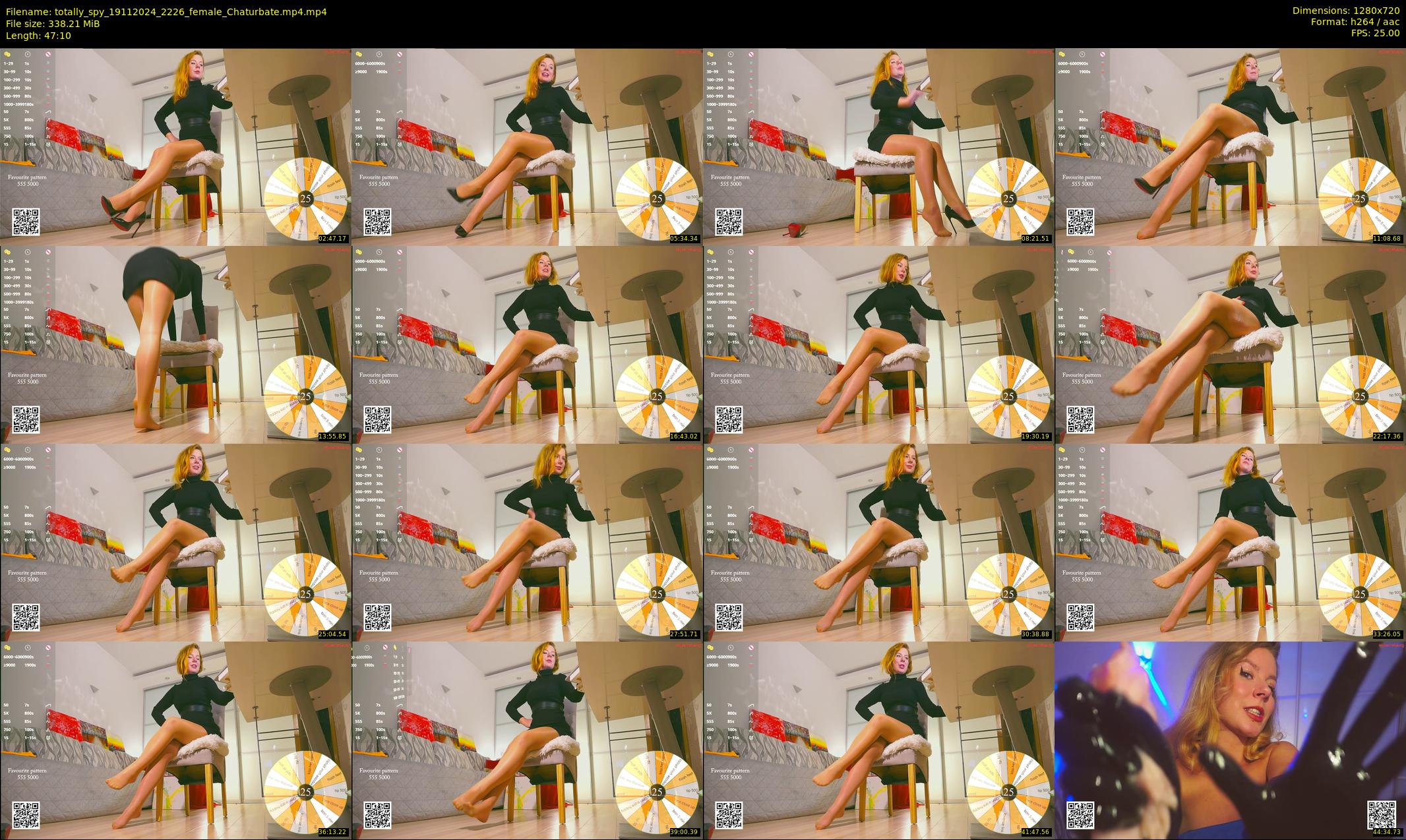 totally_spy — 48 minute Chaturbate female cam show recording, 720p, Nov 19, 2024