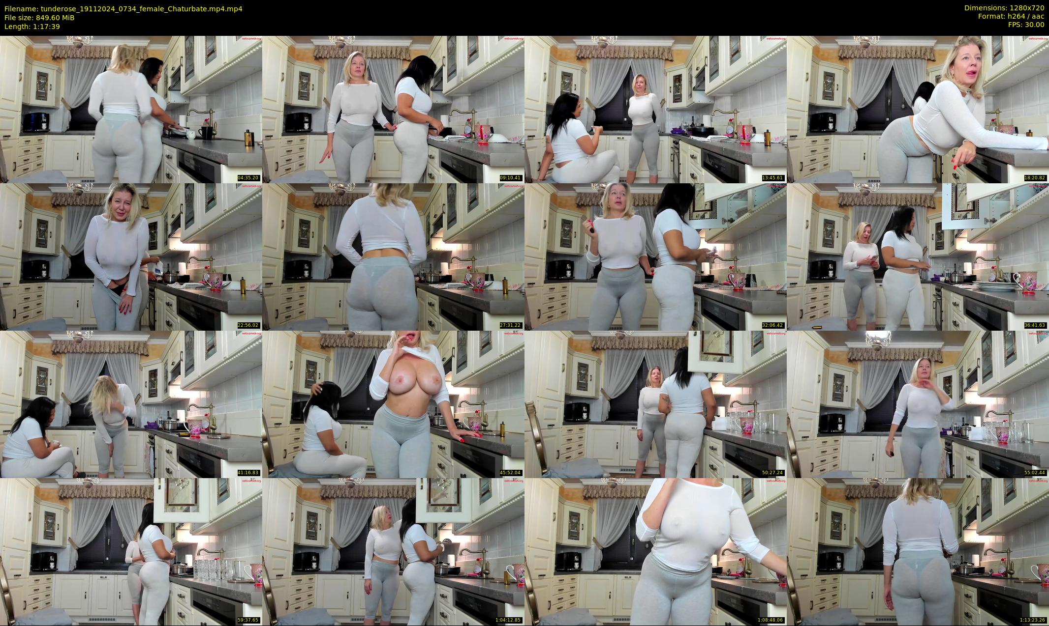 tunderose — 78 minute Chaturbate female cam show recording, 720p, Nov 19, 2024
