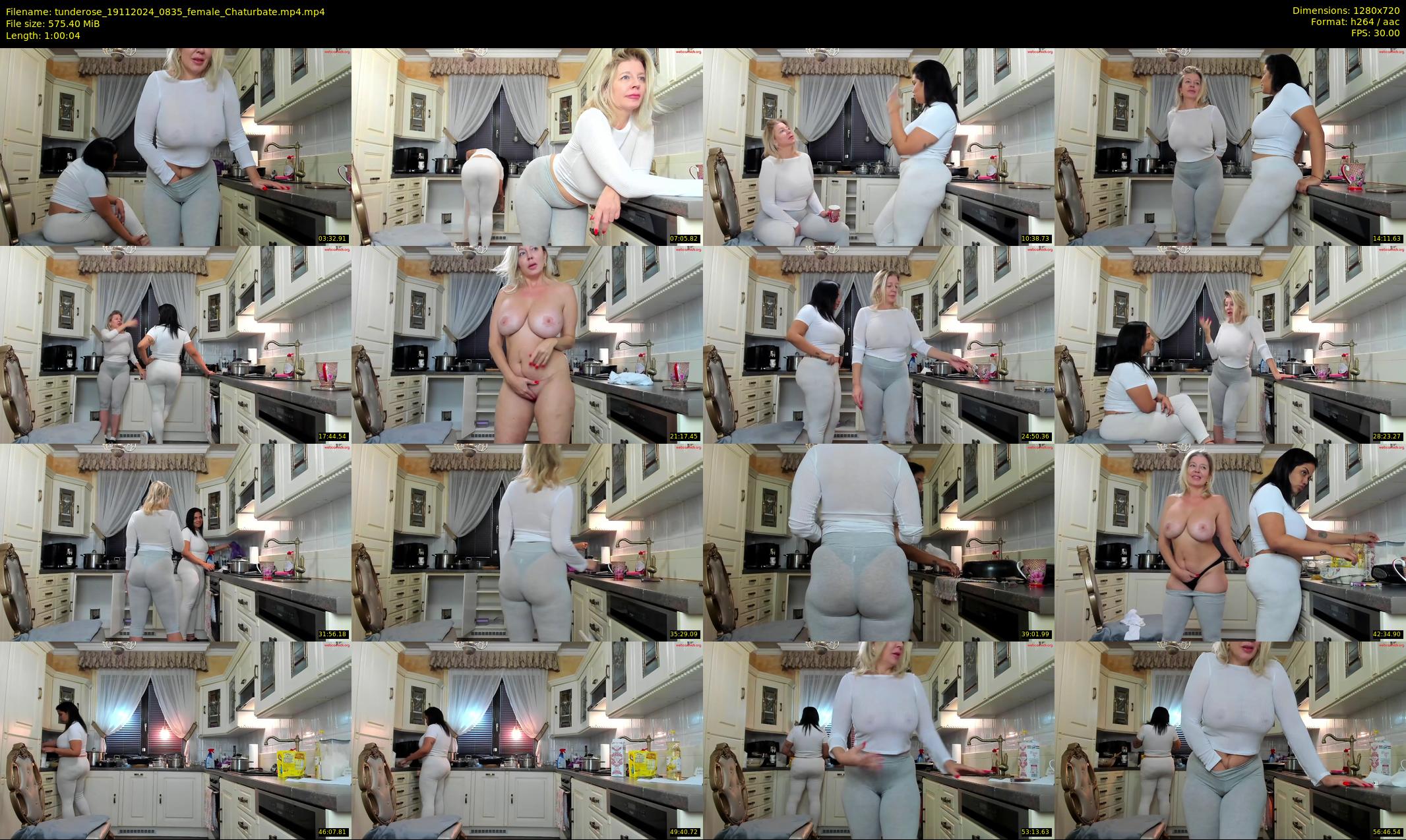 tunderose — 61 minute Chaturbate female cam show recording, 720p, Nov 19, 2024