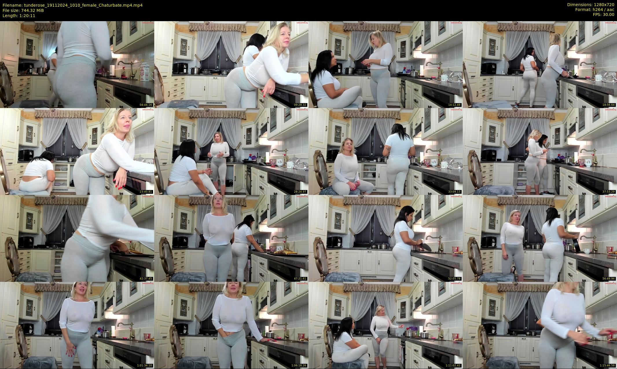 tunderose — 81 minute Chaturbate female cam show recording, 720p, Nov 19, 2024