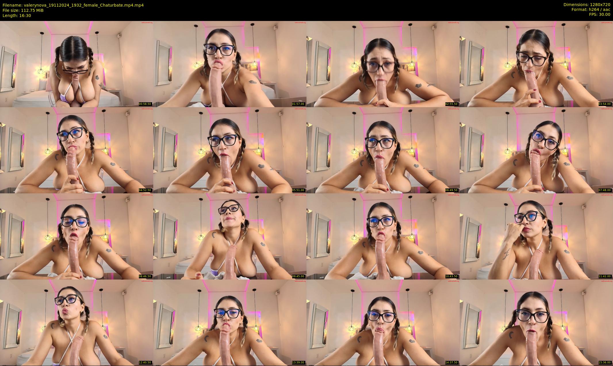 valerynova — 17 minute Chaturbate female cam show recording, 720p, Nov 19, 2024