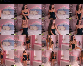 velerycute — 15 minute Chaturbate female cam show recording, 720p, Nov 19, 2024