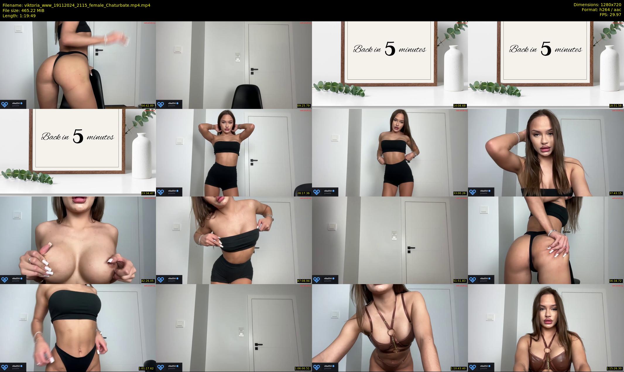 viktoria_www — 80 minute Chaturbate couple cam show recording, 720p, Nov 19, 2024