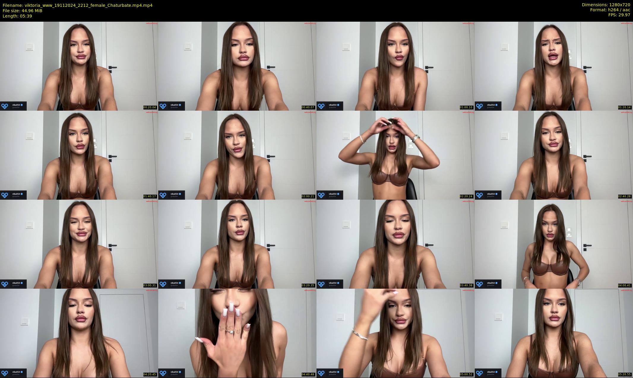 viktoria_www — 6 minute Chaturbate couple cam show recording, 720p, Nov 19, 2024