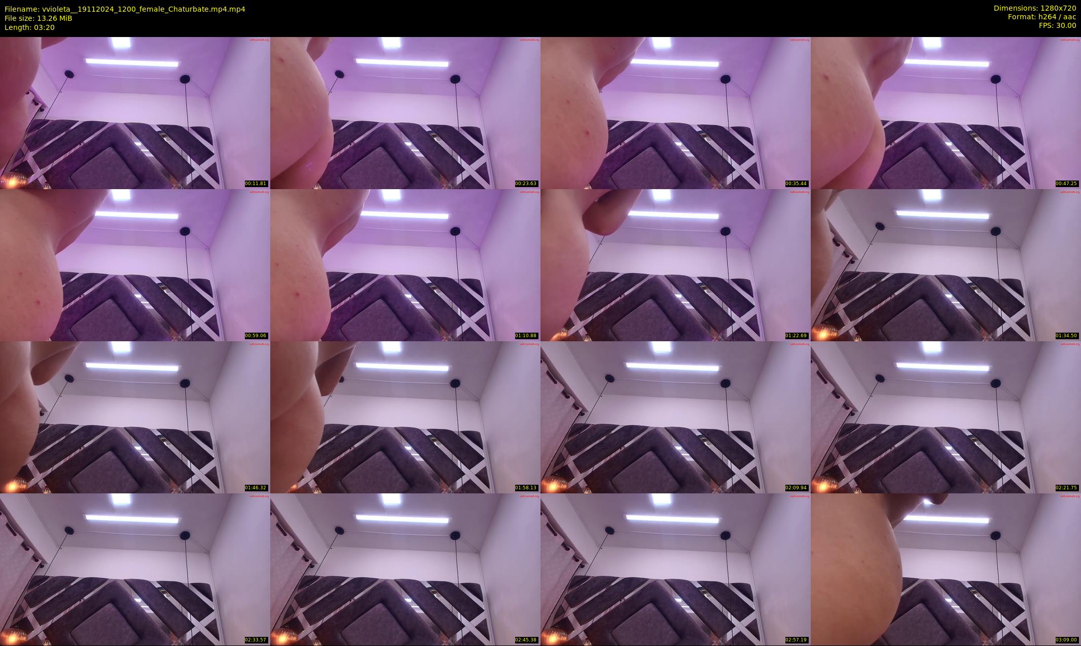 vvioleta_ — 4 minute Chaturbate female cam show recording, 720p, Nov 19, 2024
