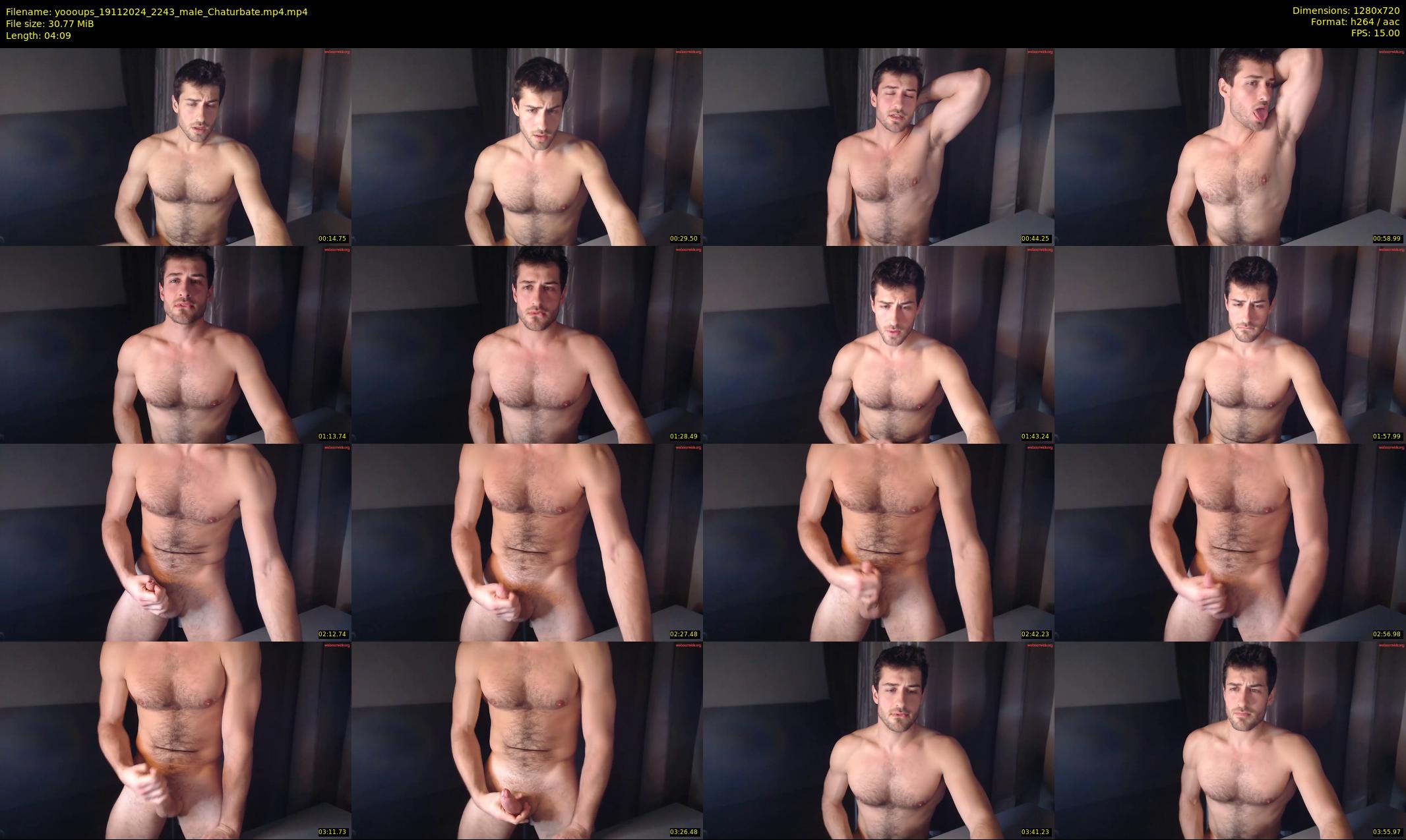 yoooups — 5 minute Chaturbate male cam show recording, 720p, Nov 19, 2024